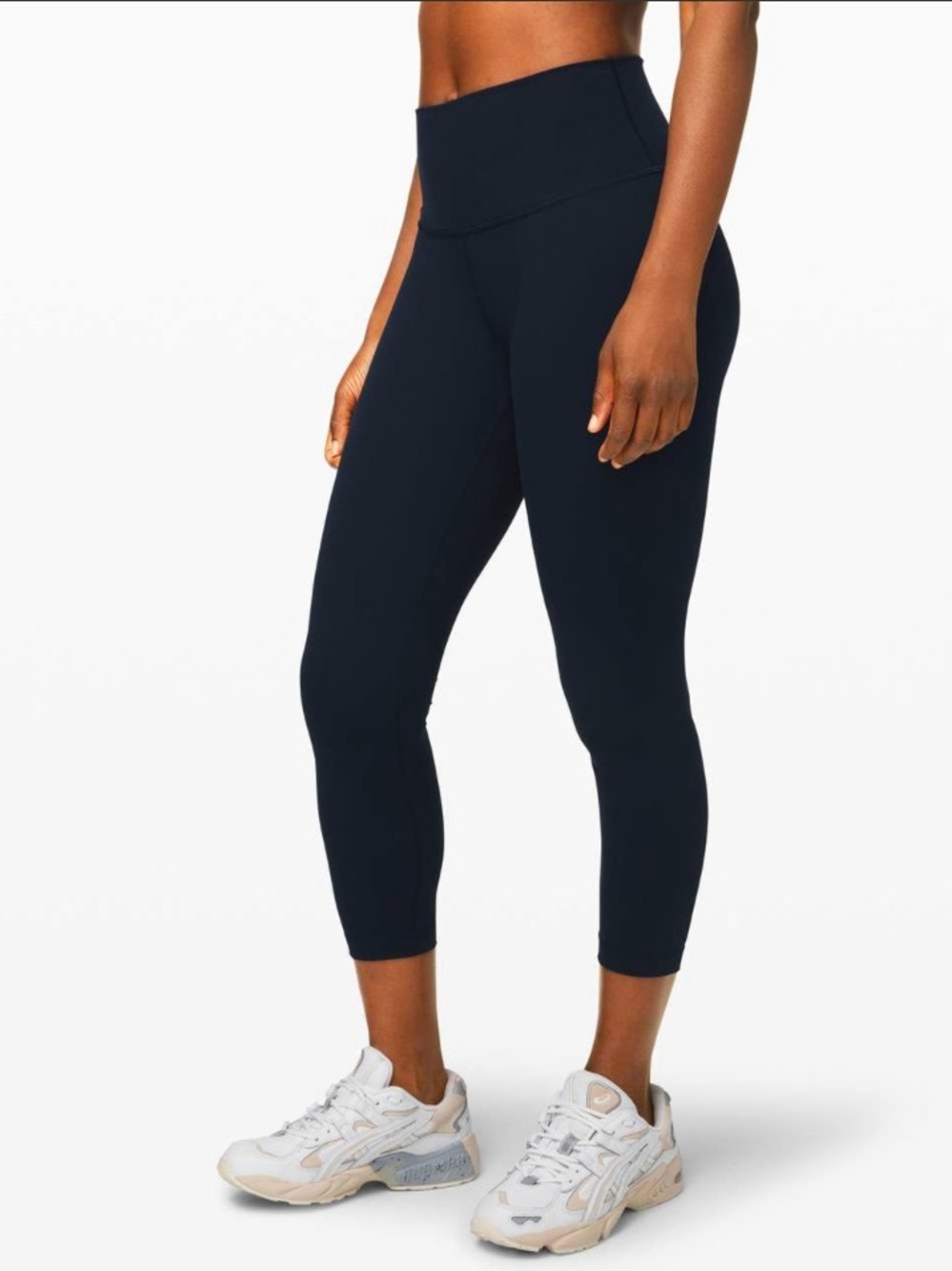 Lululemon Wunder Under Crop High-Rise *Full-On Luxtreme
True Navy